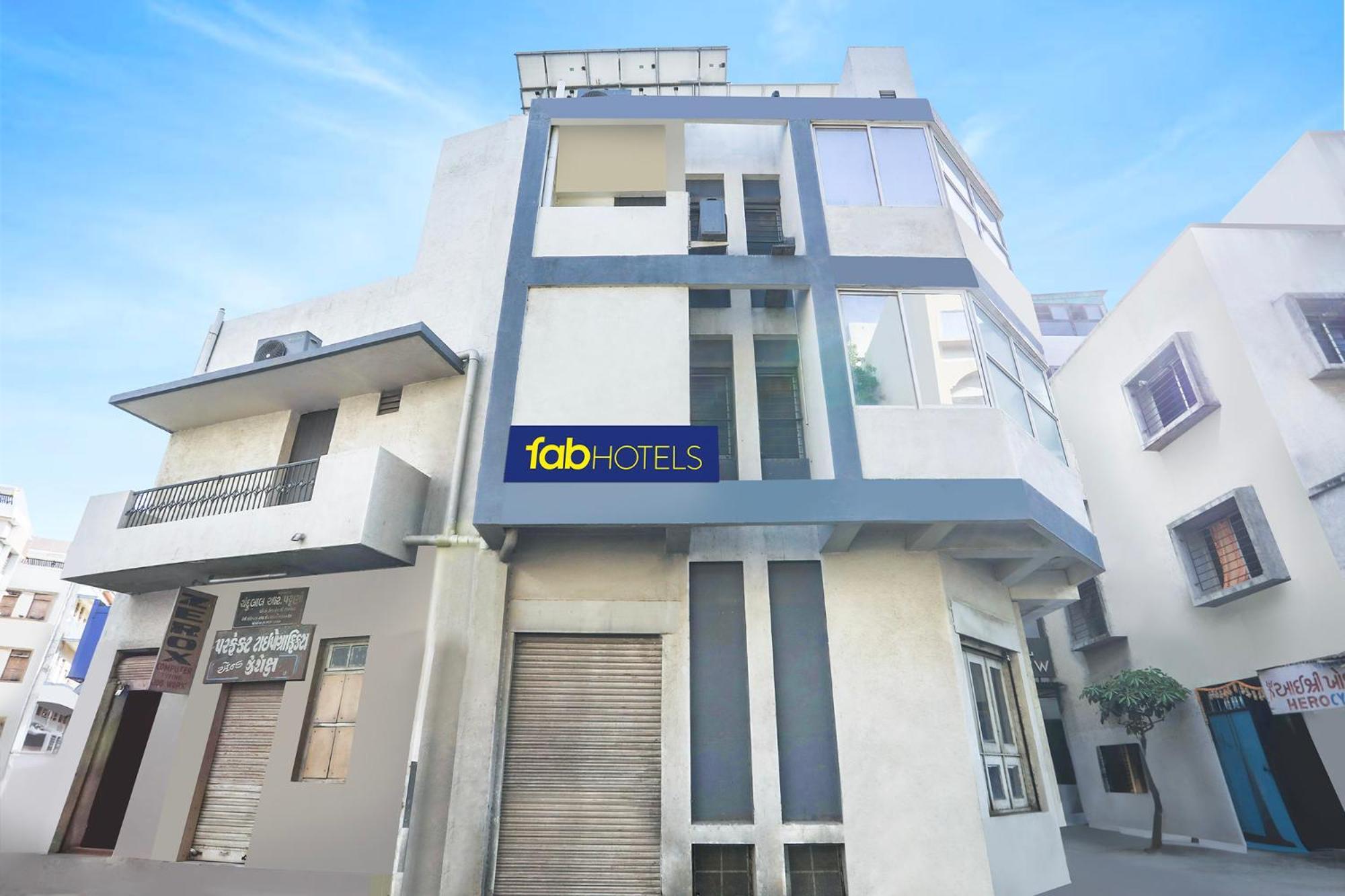 Fabhotel Sk Rajkot Exterior foto